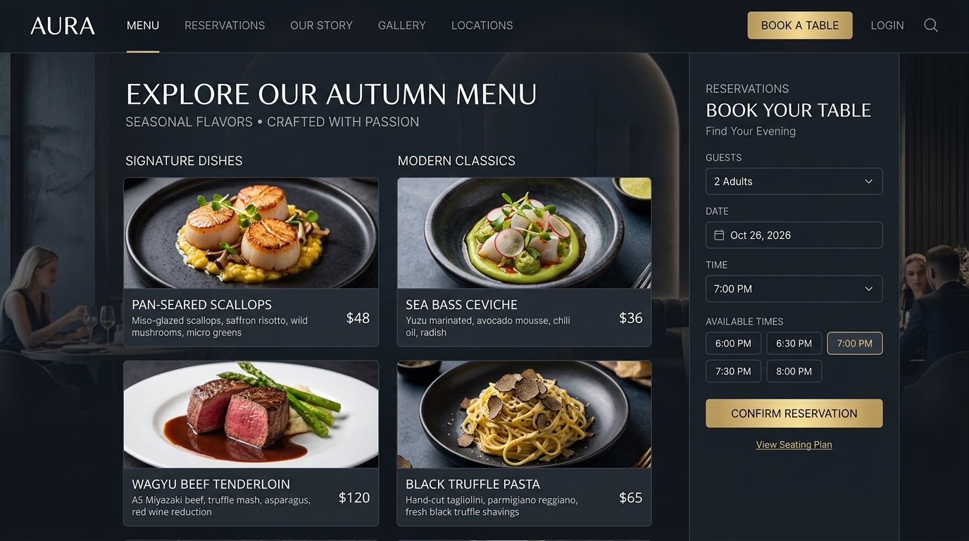 Restaurant Website